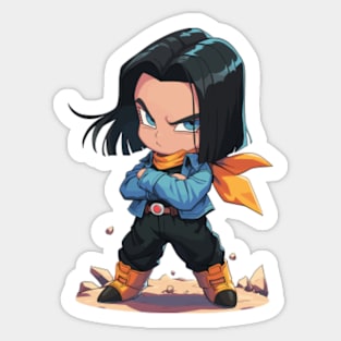 Android 17 Sticker